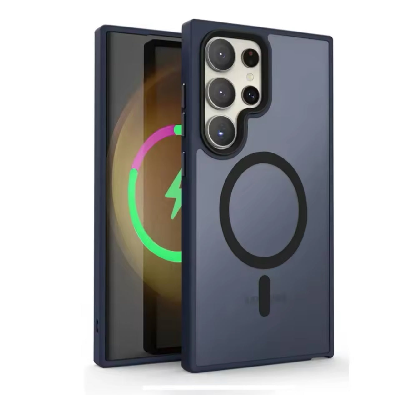 Premium Upgraded Colourful Space Collection Hardshell Phone Case with MagSafe- Samsung Galaxy S24 Series Premium Upgraded Colourful Space Collection Hardshell Phone Case with MagSafe- Samsung Galaxy S24 Series